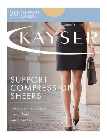 Kayser Sheer Support Pantyhose, 20 Denier product photo