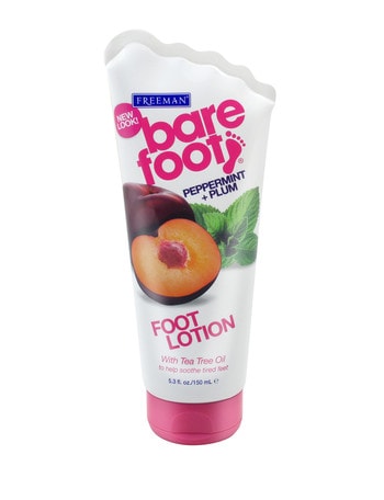 Freeman Peppermint & Plum Foot Lotion product photo