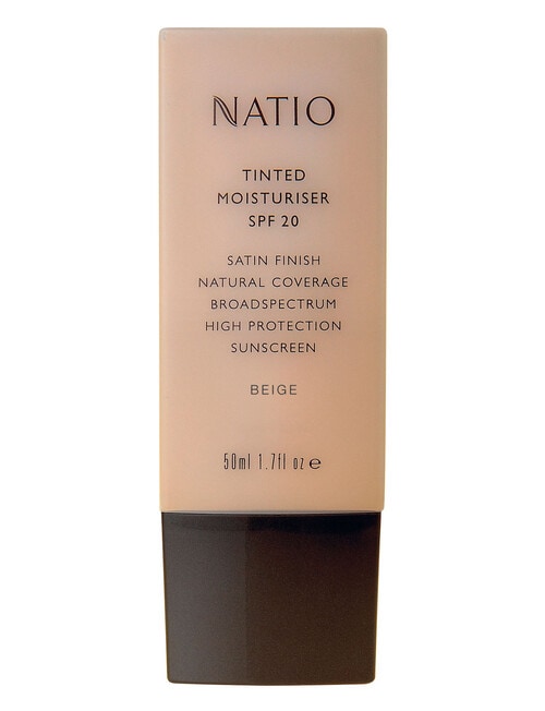 Natio Tinted Moisturiser SPF20 product photo