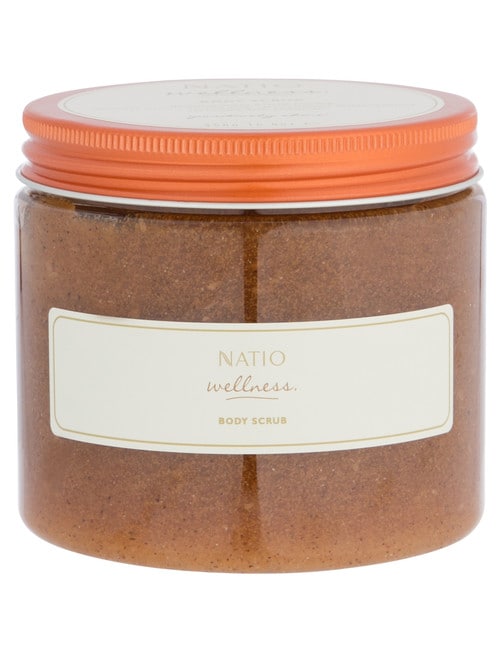 Natio Wellness Body Scrub, 450g product photo