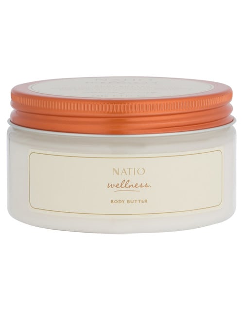 Natio Wellness Body Butter, 240ml product photo