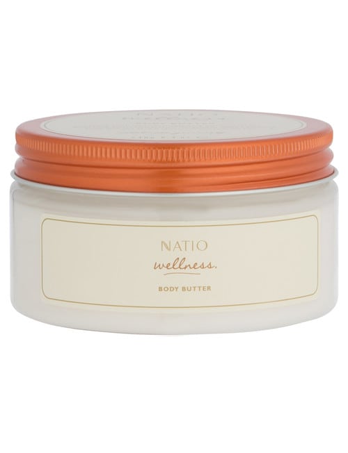 Natio Wellness Body Butter, 240ml product photo
