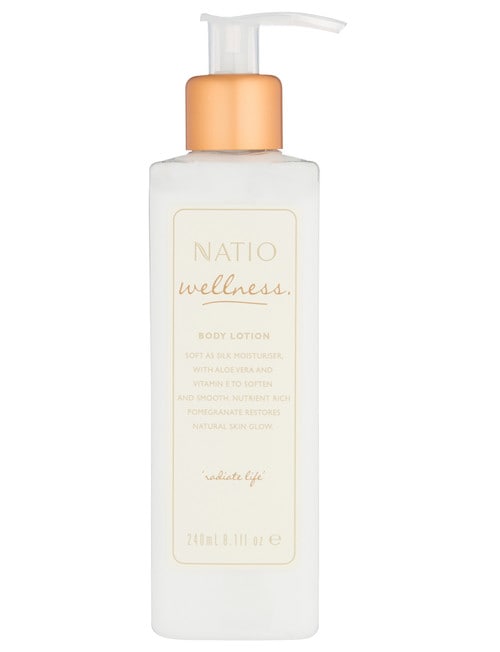 Natio Wellness Body Lotion, 240ml product photo