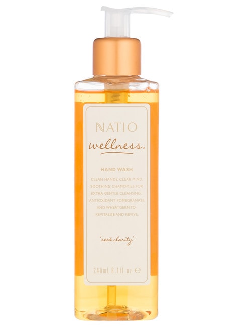 Natio Wellness Hand Wash, 240ml product photo