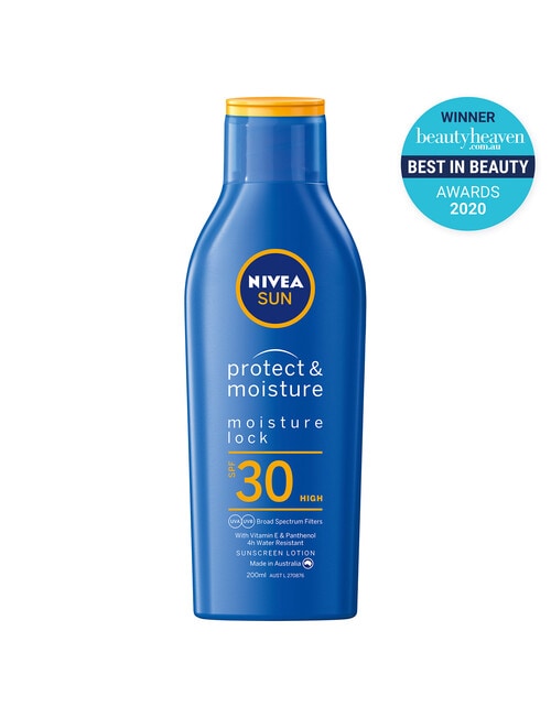 Nivea Sun Protect & Moisture Lotion SPF 30+, 200ml product photo View 03 L