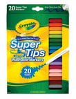 Crayola Washable Super Tips Markers product photo