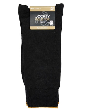 Jockey Merino Wool Sock, 2-Pack product photo