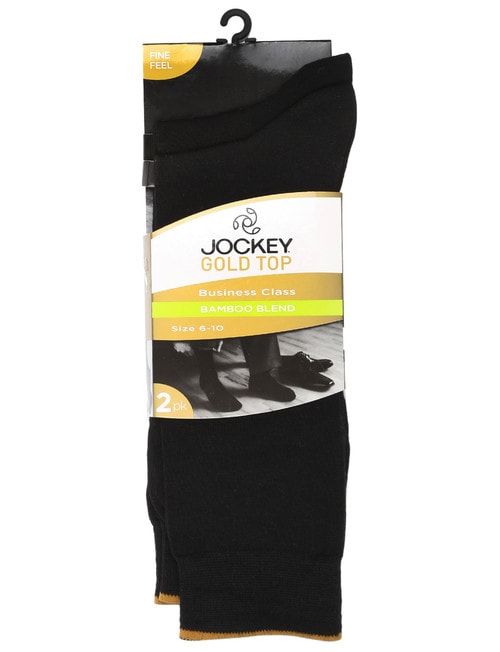 Jockey Cotton Bamboo Sock, 2-Pack product photo