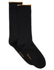 Jockey Cotton Bamboo Sock, 2-Pack product photo View 02 S