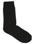 Columbine Merino Wool Comfort Top Sock product photo View 02 S
