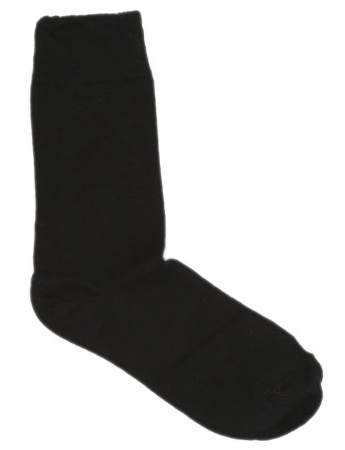 Columbine Merino Wool Comfort Top Sock product photo View 02 L