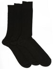 Harlequin Merino Wool Sock, 3-Pack product photo