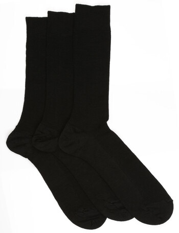 Harlequin Merino Wool Sock, 3-Pack product photo