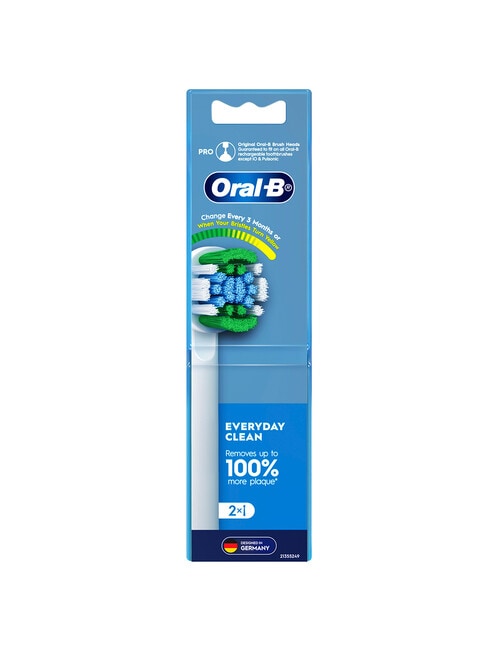Oral B Precision Clean 2-Pack Refills - White, EB20-2 product photo View 02 L
