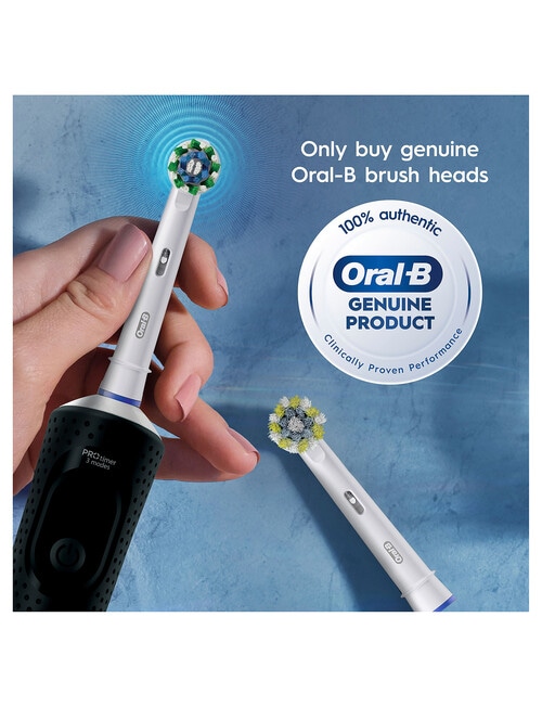 Oral B Precision Clean 2-Pack Refills - White, EB20-2 product photo View 07 L