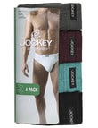 Jockey Brief, 4-Pack product photo View 03 S