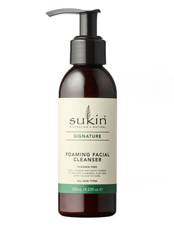 Sukin Foaming Facial Cleanser, 125ml product photo