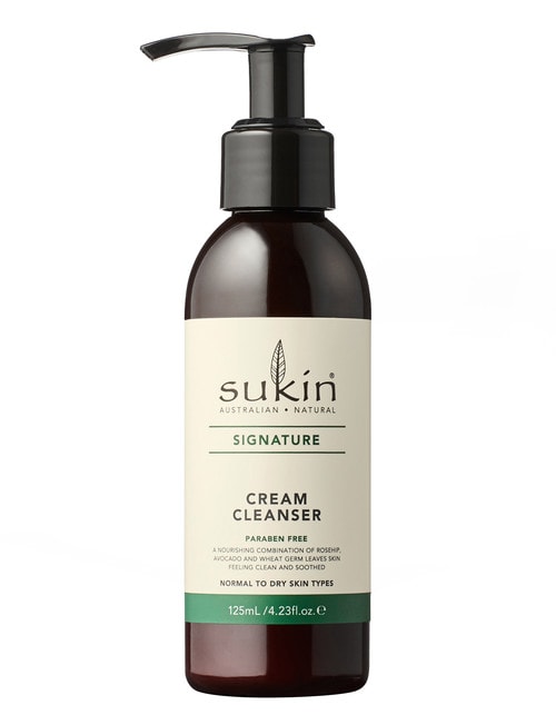 Sukin Cream Cleanser, 125ml product photo