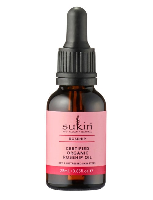 Sukin Organic Rosehip Oil, 25ml product photo