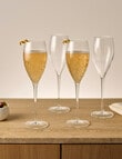 Luigi Bormioli Magnifico Champagne Flutes 320ml, Set of 4 product photo
