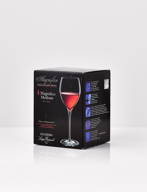 Luigi Bormioli Set of 4 Magnifico Wine Glasses, 460ml product photo View 02 L