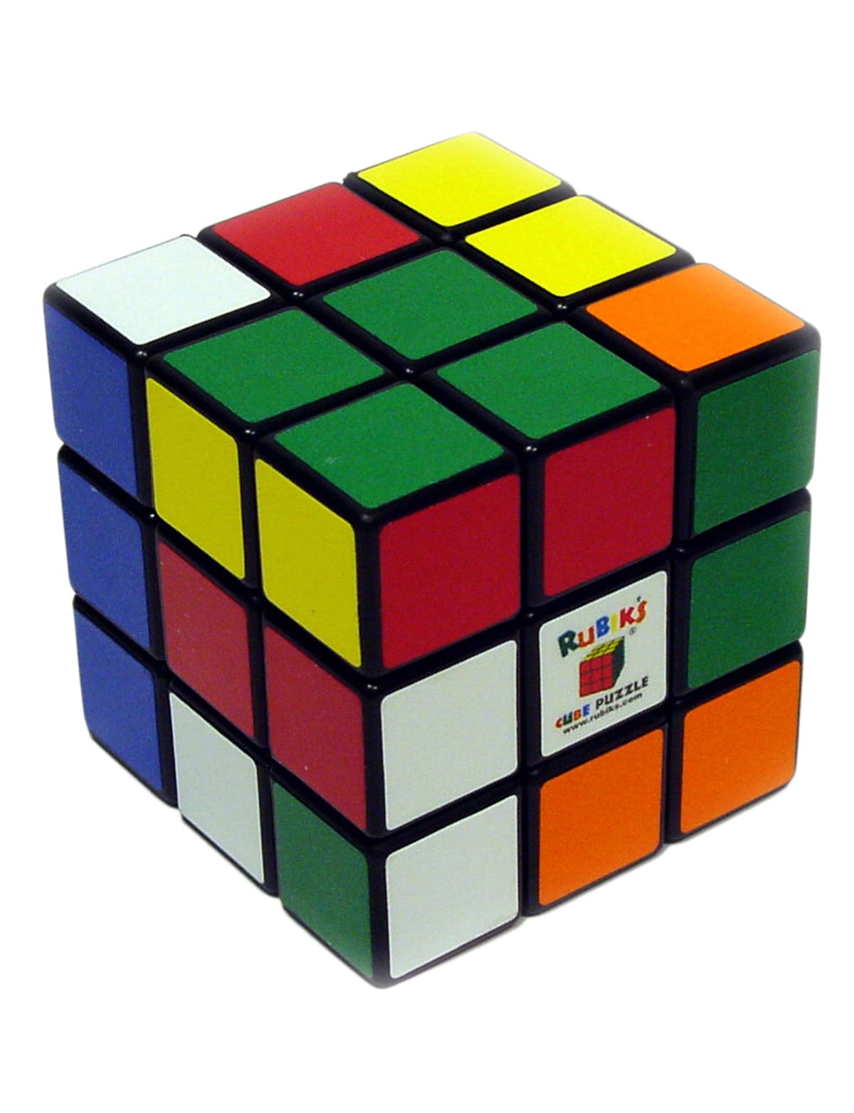 Rubiks 3x3 Cube - Games, Cards & Puzzles