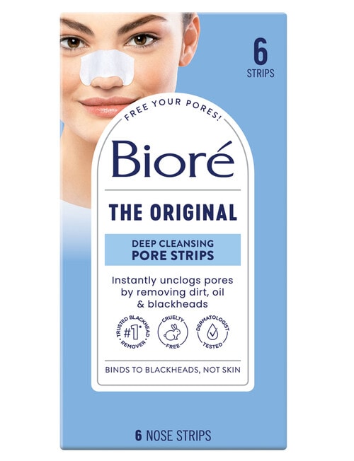 Biore Original Nose Strips, 6-Piece product photo