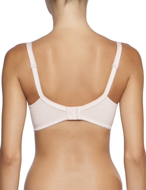 Caprice Cotton 025 Underwire Bra, Biscuit product photo View 02 L
