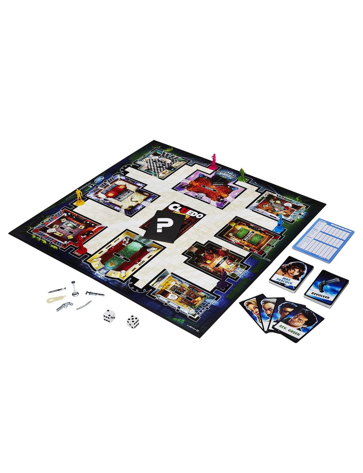Hasbro Games Cluedo The Classic Mystery Game - Games, Cards & Puzzles