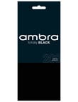 Ambra Totally Black Tight, 200 Denier product photo