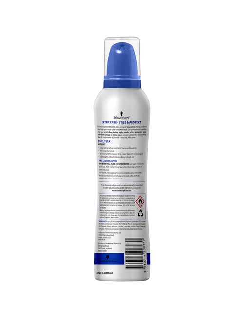 Schwarzkopf Extra Care Curl Flex Mousse 150g product photo View 02 L
