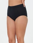 Bendon Freedom Full Brief, Black product photo View 03 S