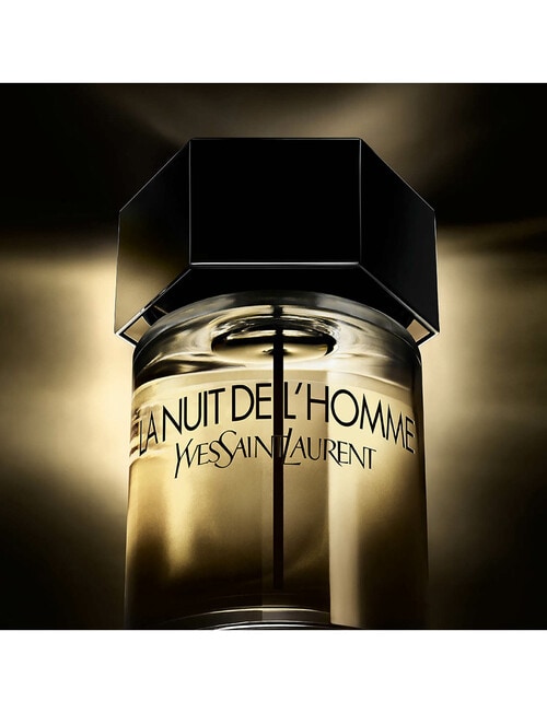 Yves Saint Laurent La Nuit de L'Homme Eau de Toilette product photo View 03 L