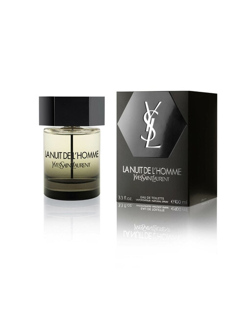 Yves Saint Laurent La Nuit de L'Homme Eau de Toilette product photo View 02 L