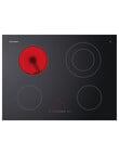 Fisher & Paykel Ceramic Cooktop CE754DTB1 product photo