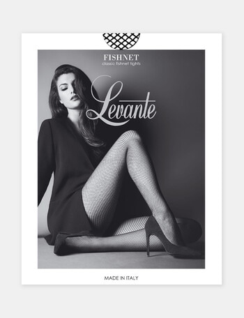 Levante Fishnet Tight, Nero product photo