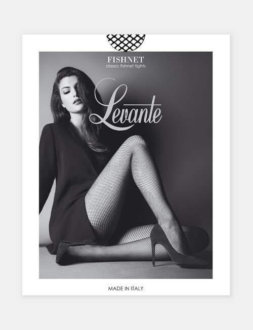 Levante Fishnet Tight, Nero product photo