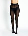 Levante Suede Matte Opaque Tight, 50 Denier, Nero product photo View 02 S