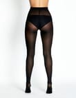 Levante Suede Matte Opaque Tight, 50 Denier, Nero product photo View 04 S