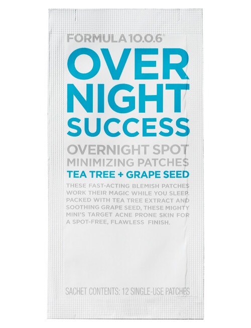 Formula 10.0.6 Overnight Spot Patches product photo View 02 L