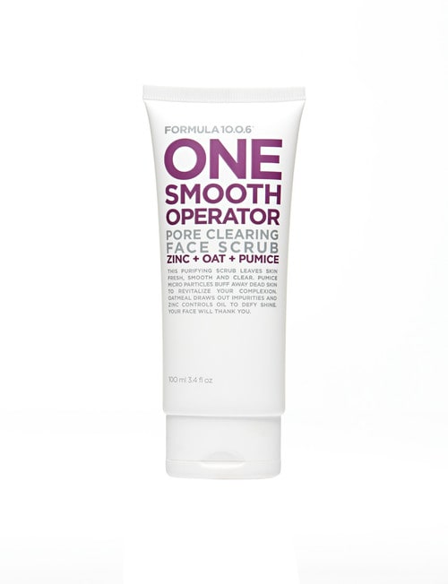 Formula 10.0.6 Pore Clearing Face Scrub product photo