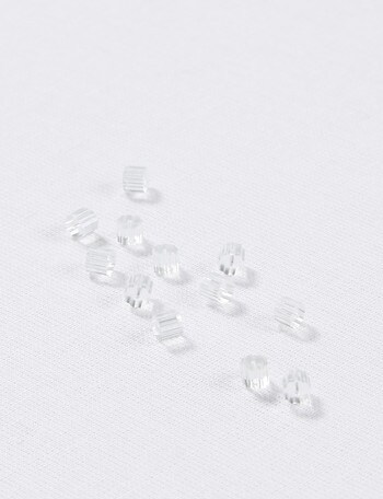 Earsense Earring Stoppers, Clear product photo