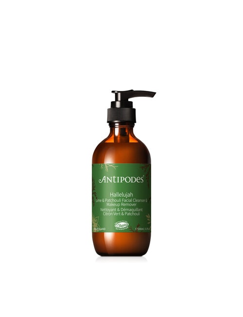 Antipodes Hallelujah Lime & Patchouli Cleanser, 200ml product photo