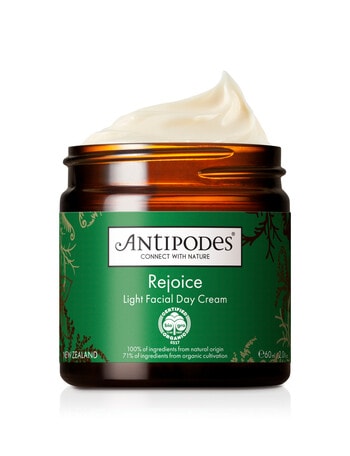 Antipodes Rejoice Facial Day Cream, 60ml product photo