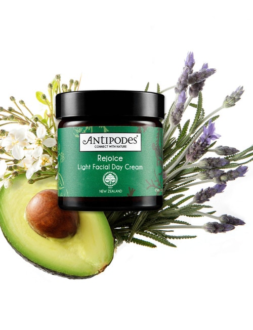 Antipodes Rejoice Facial Day Cream, 60ml product photo View 04 L