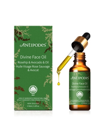 Antipodes Divine Face Oil Rosehip & Avocado Oil, 30ml product photo