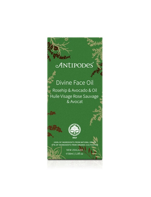 Antipodes Divine Face Oil Rosehip & Avocado Oil, 30ml product photo View 03 L
