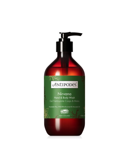 Antipodes Nirvana Hand & Body Wash, 500ml product photo