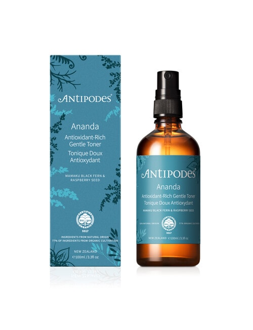 Antipodes Ananda Antioxidant-Rich Gentle Toner, 100ml product photo