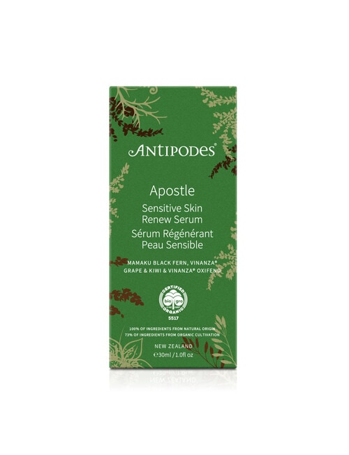 Antipodes Apostle Sensitive Skin Renew Serum, 30ml product photo View 03 L